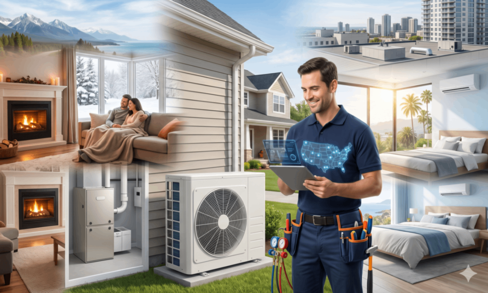 HVAC in Burtonsville, MD